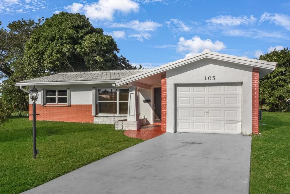 Unit for sale at 105 NW 8th Place, Boynton Beach, FL 33426