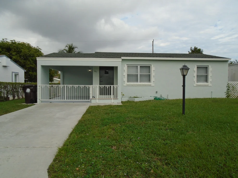 Unit for sale at 831 El Prado, West Palm Beach, FL 33405