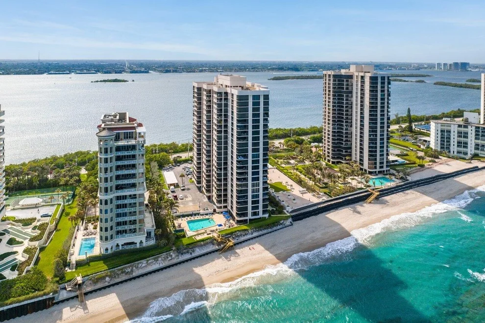 Unit for sale at 5380 N Ocean Drive, Singer Island, FL 33404