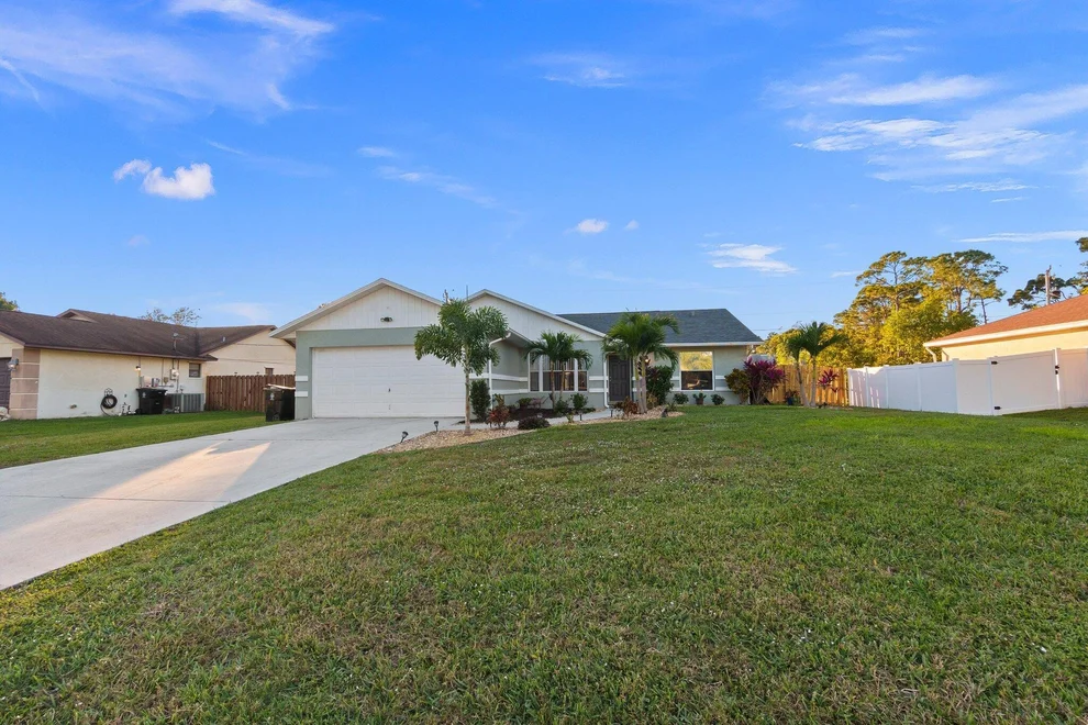 Unit for sale at 3126 SW Nutley Street, Port St Lucie, FL 34953
