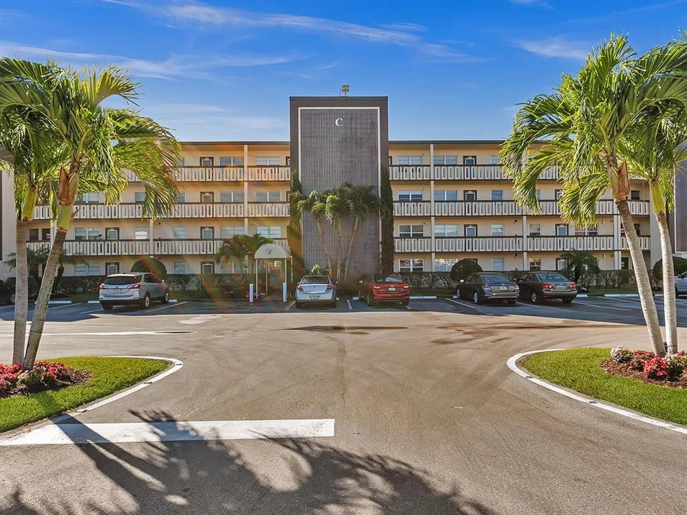 Unit for sale at 3051 Wolverton C, Boca Raton, FL 33434