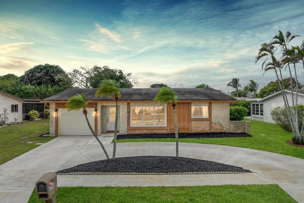 Unit for sale at 6348 Whispering Wind Way, Delray Beach, FL 33484