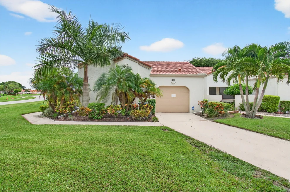 Unit for sale at 5834 Parkwalk Circle W, Boynton Beach, FL 33472