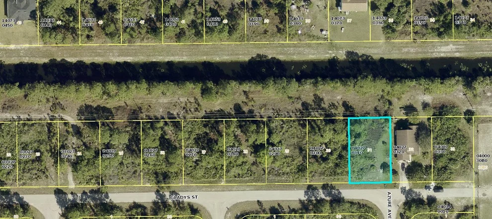 Unit for sale at 1045 Gladys Street, Lehigh Acres, FL 33974