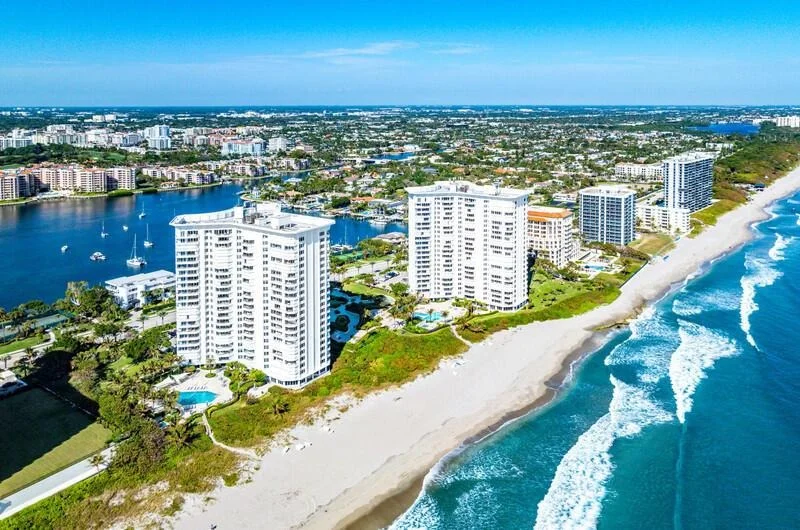 Unit for sale at 550 S Ocean Boulevard, Boca Raton, FL 33432