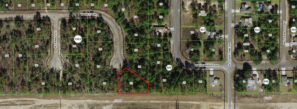 Unit for sale at 1005 W Riley Drive, Citrus Springs, FL 34434