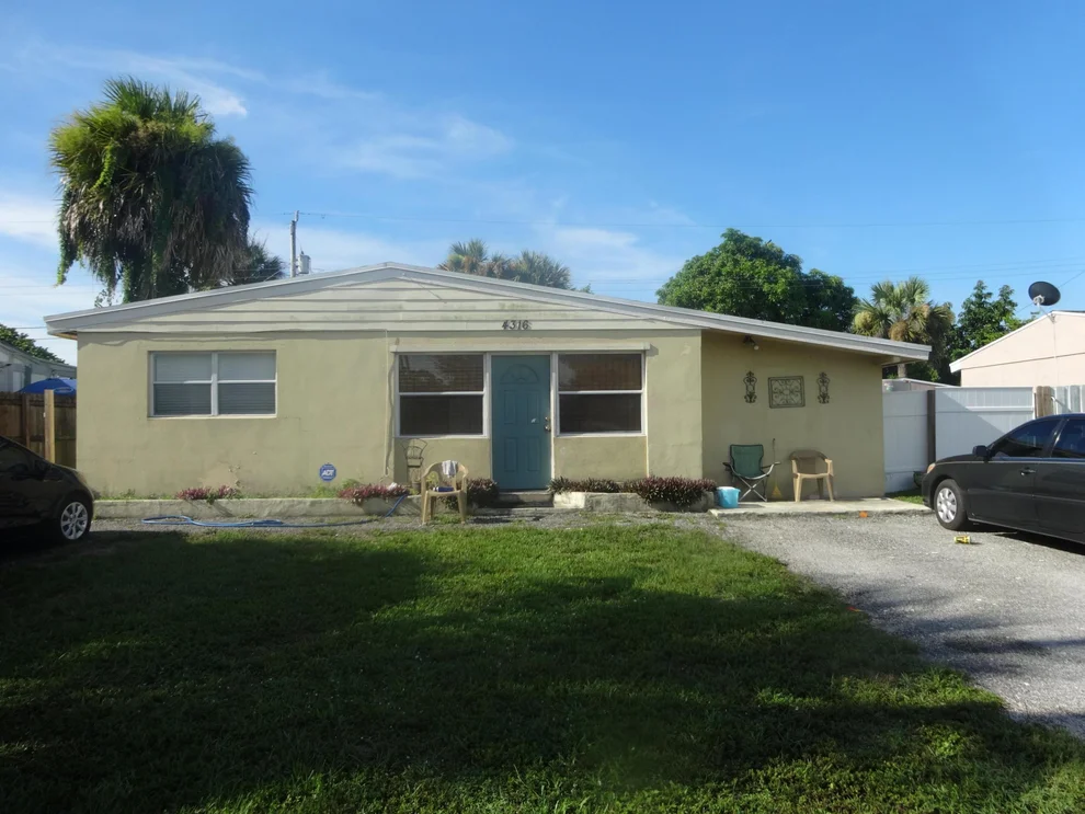 Unit for sale at 4316 Garand Lane, West Palm Beach, FL 33406