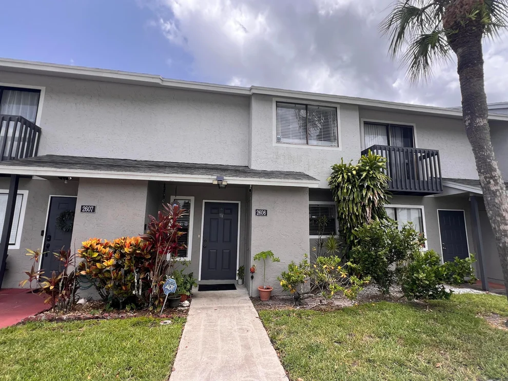 Unit for sale at 2606 CANALSIDE Drive, Greenacres, FL 33463