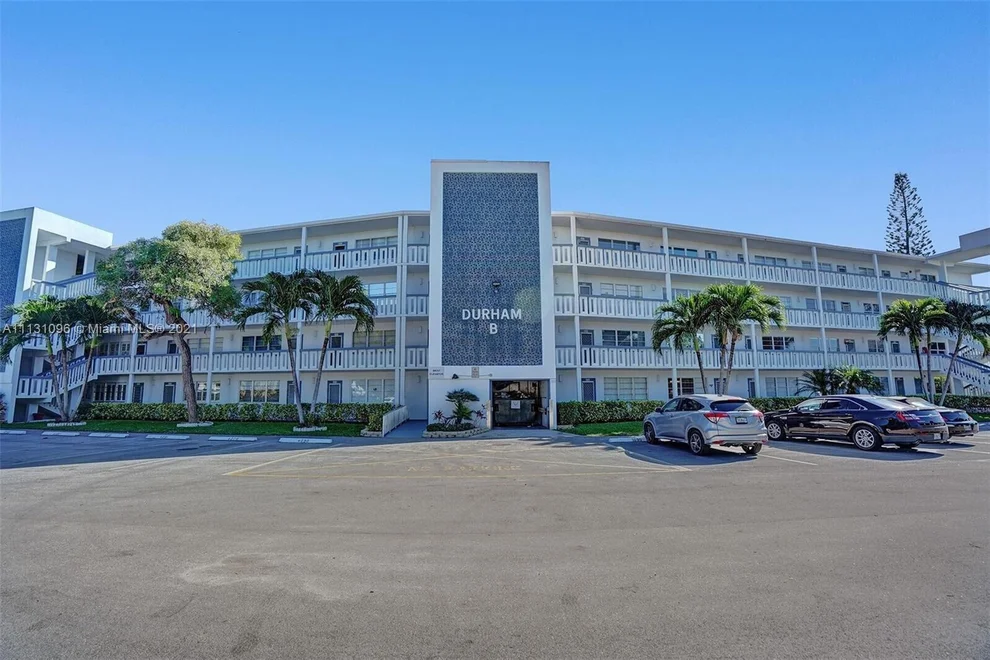 Unit for sale at 3027 Durham B, Deerfield Beach, FL 33442