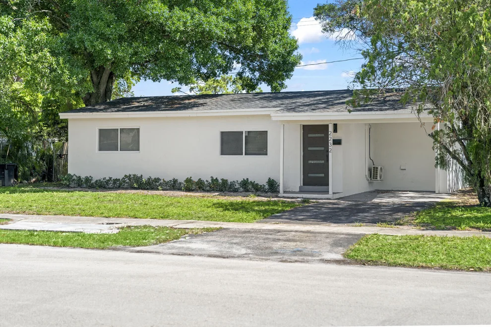 Unit for sale at 2232 SW 14th Court, Fort Lauderdale, FL 33312