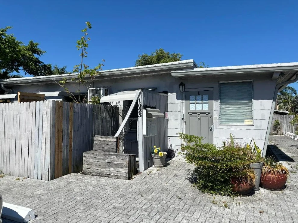 Unit for sale at 1025-1027 NE 16 Terrace, Fort Lauderdale, FL 33304