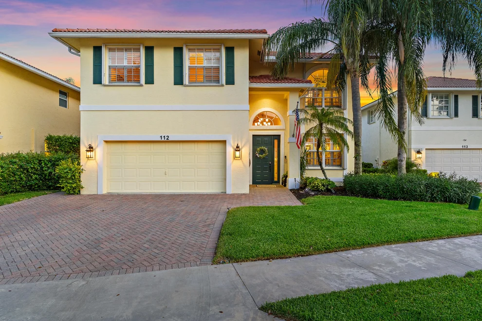 Unit for sale at 112 Hidden Hollow Drive, Palm Beach Gardens, FL 33418