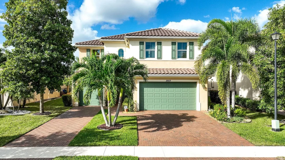 Unit for sale at 3023 Strada Court, West Palm Beach, FL 33411