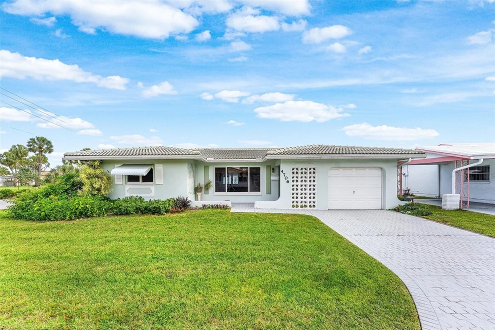 Unit for sale at 4706 NW 43rd Terrace, Tamarac, FL 33319