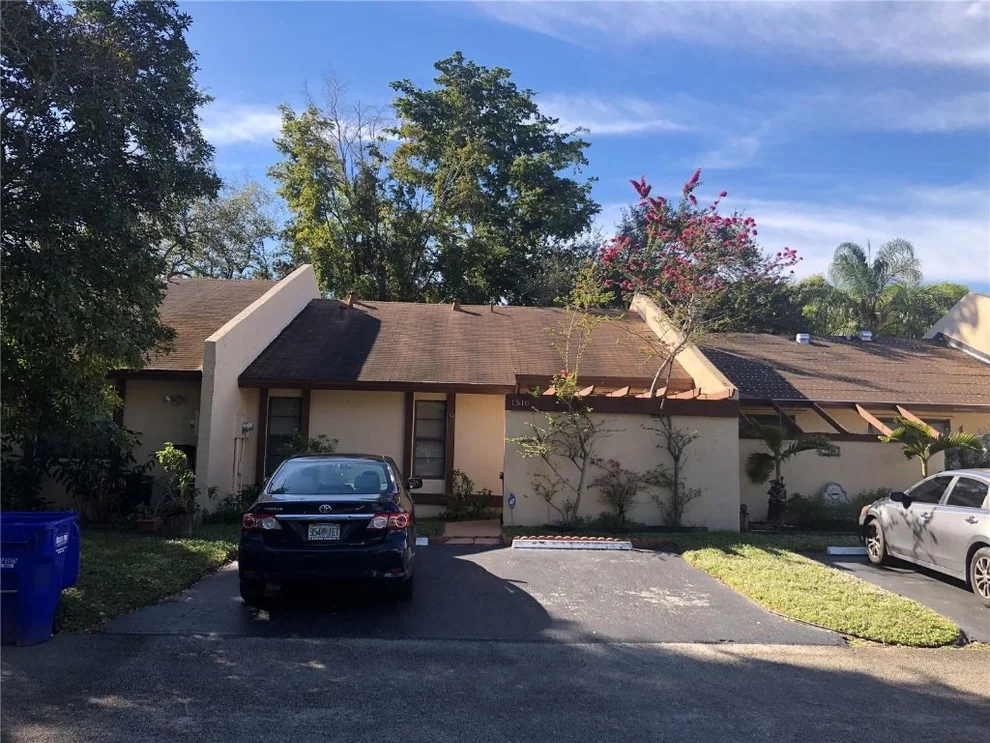 Unit for sale at 1510 NW 98th Way, Pembroke Pines, FL 33024