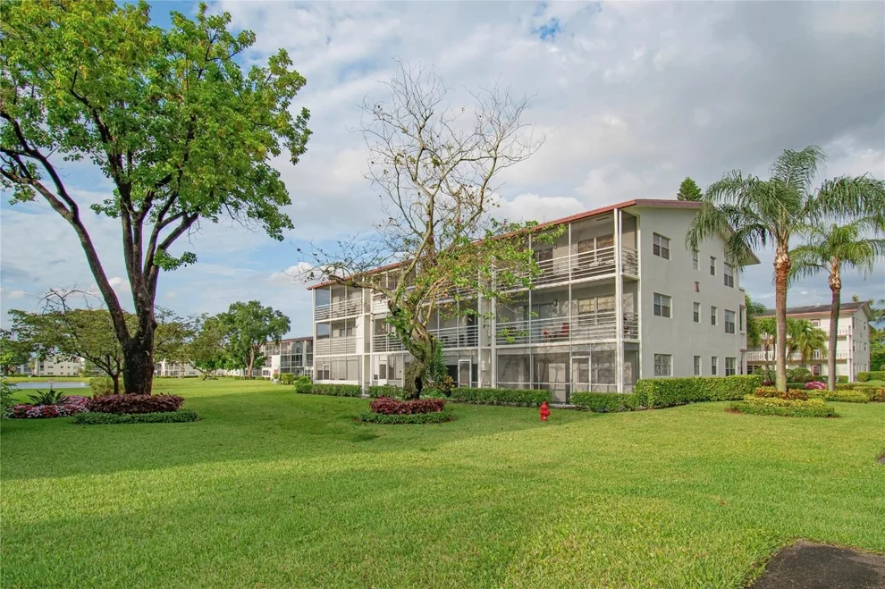 Unit for sale at 436 Fanshaw K, Boca Raton, FL 33434