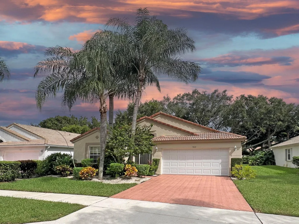 Unit for sale at 9810 Arbor View Drive S, Boynton Beach, FL 33437