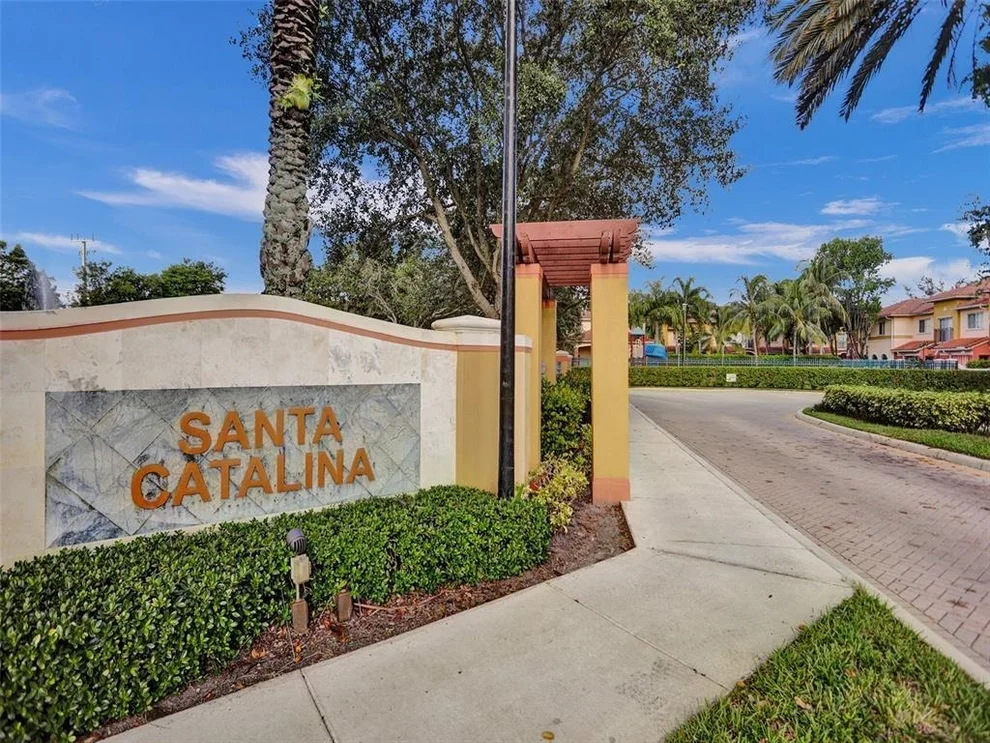 Unit for sale at 1309 N Santa Catalina Circle, North Lauderdale, FL 33068