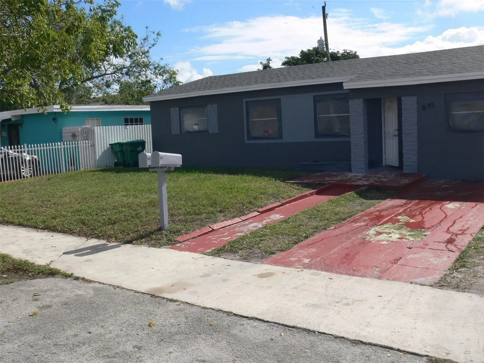Unit for sale at 870 NW 84th Street, Miami, FL 33150