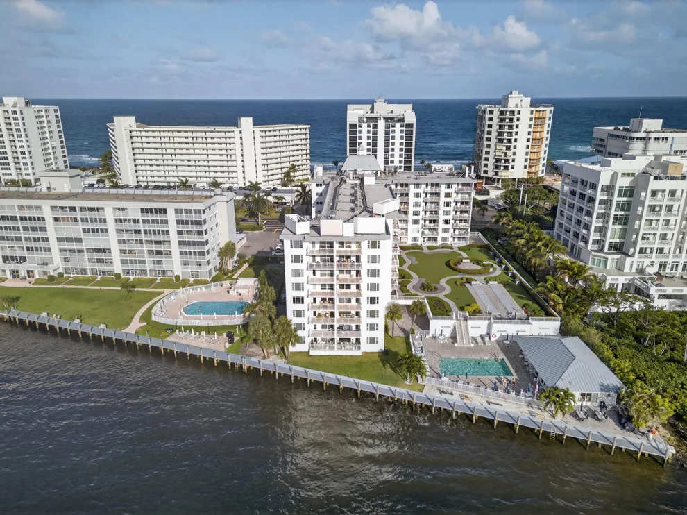 Unit for sale at 3114 S Ocean Boulevard, Highland Beach, FL 33487