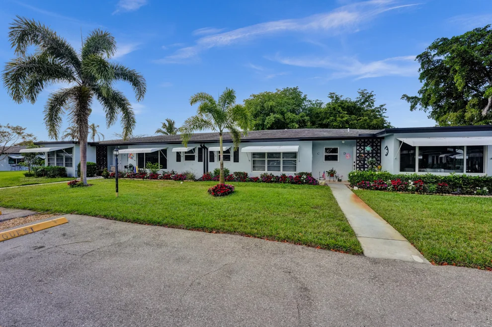 Unit for sale at 612 High Point Boulevard N, Delray Beach, FL 33445