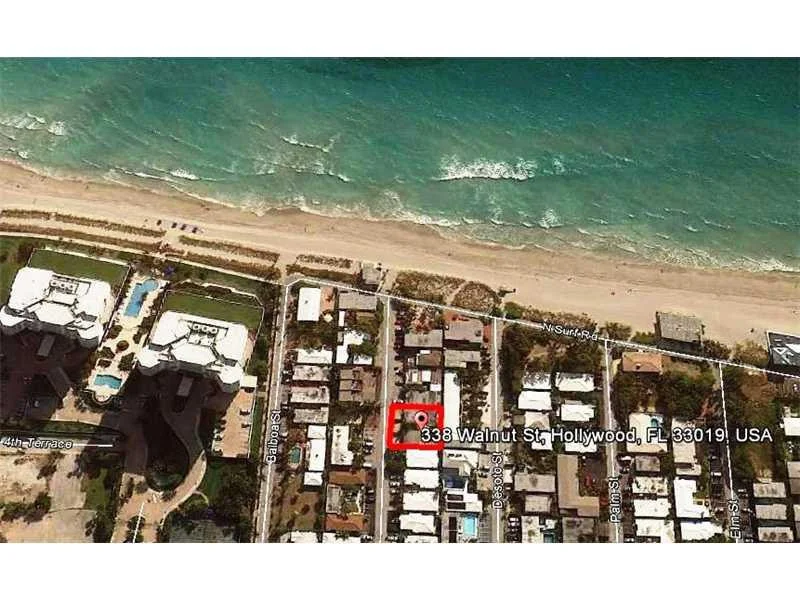 Unit for sale at 338 Walnut Street, Hollywood, FL 33019
