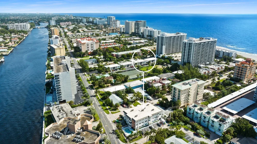 Unit for sale at 424 N Riverside Drive, Pompano Beach, FL 33062