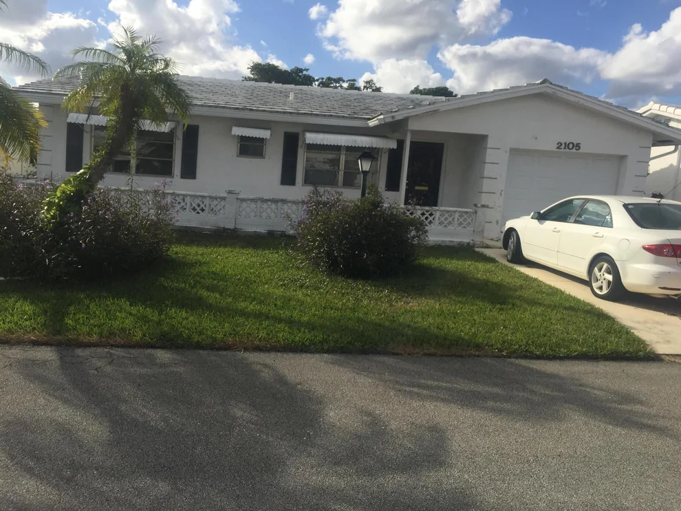 Unit for sale at 2105 SW 23rd Court, Boynton Beach, FL 33426