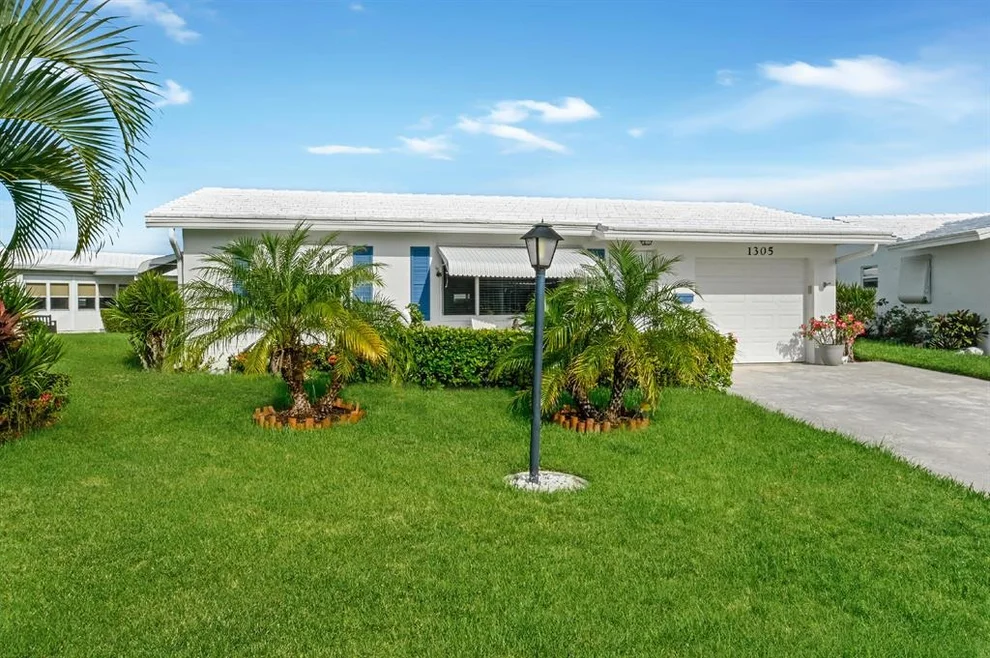 Unit for sale at 1305 SW 21st Street, Boynton Beach, FL 33426