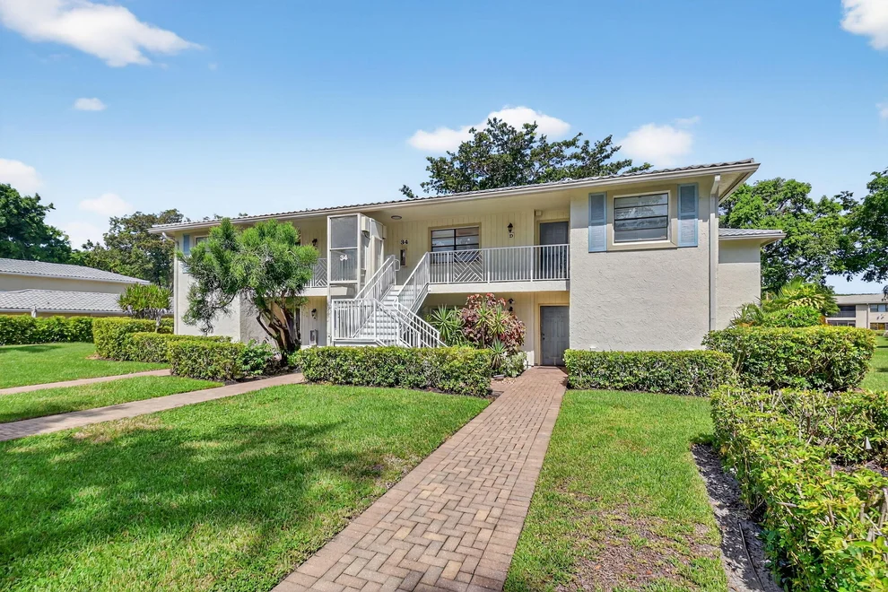 Unit for sale at 34 Westgate Lane, Boynton Beach, FL 33436