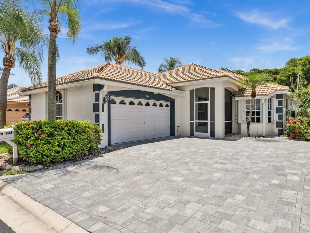 Unit for sale at 7506 Ironbridge Circle, Delray Beach, FL 33446