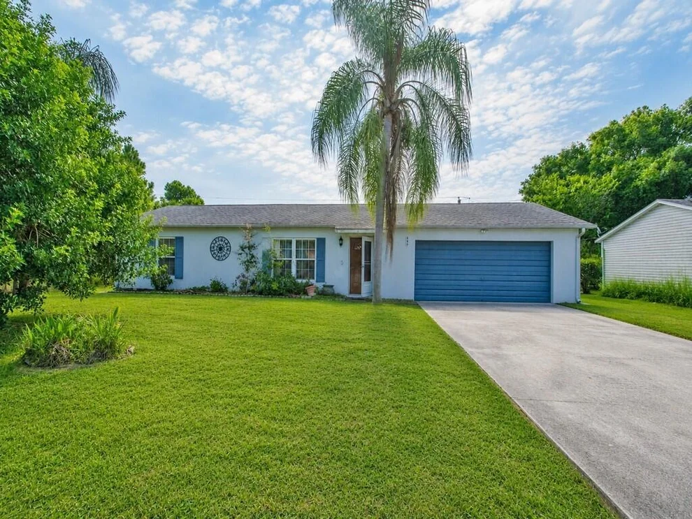 Unit for sale at 689 CABALLERO Avenue SE, Palm Bay, FL 32909