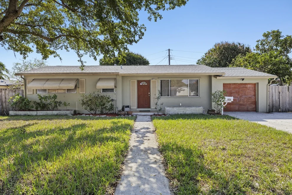 Unit for sale at 604 Flagler Boulevard, Lake Park, FL 33403