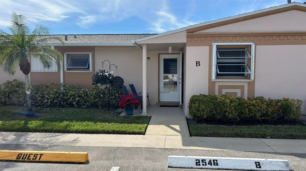 Unit for sale at 2546 Dudley Drive E, West Palm Beach, FL 33415