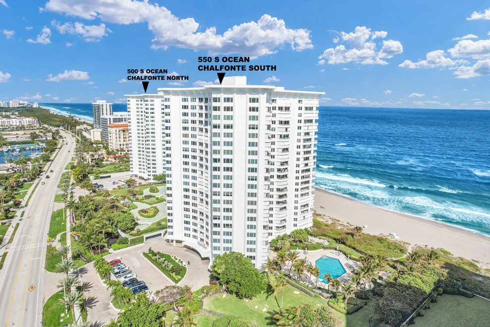 Unit for sale at 500 S Ocean Boulevard, Boca Raton, FL 33432