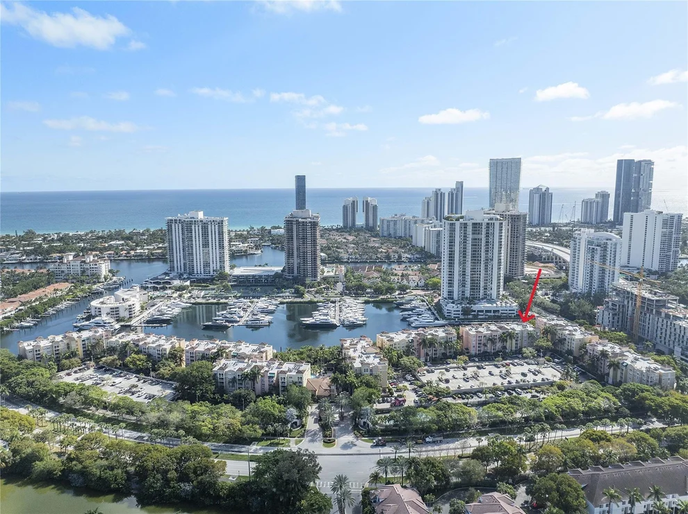 Unit for sale at 19601 E Country Club Drive, Aventura, FL 33180