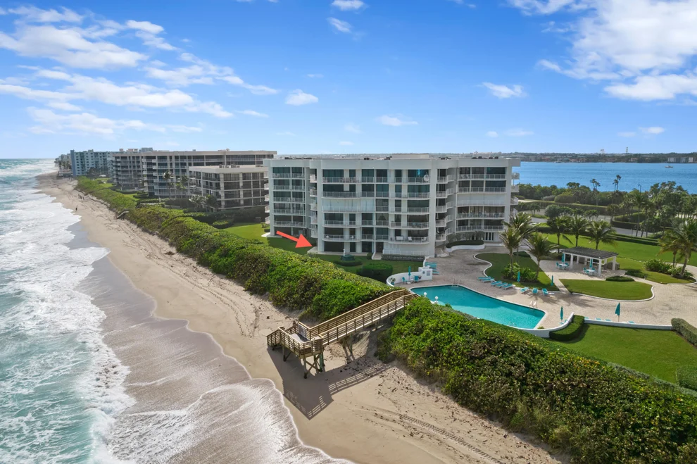 Unit for sale at 3360 S Ocean Boulevard, Palm Beach, FL 33480