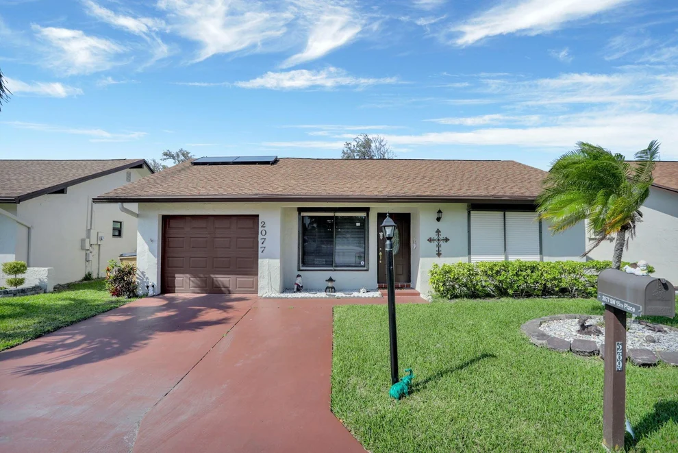 Unit for sale at 2077 SW 15th Place, Deerfield Beach, FL 33442