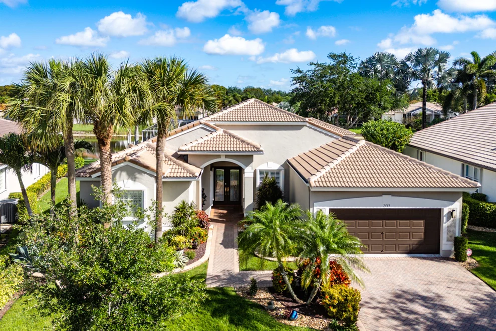 Unit for sale at 7559 Monticello Way, Boynton Beach, FL 33437