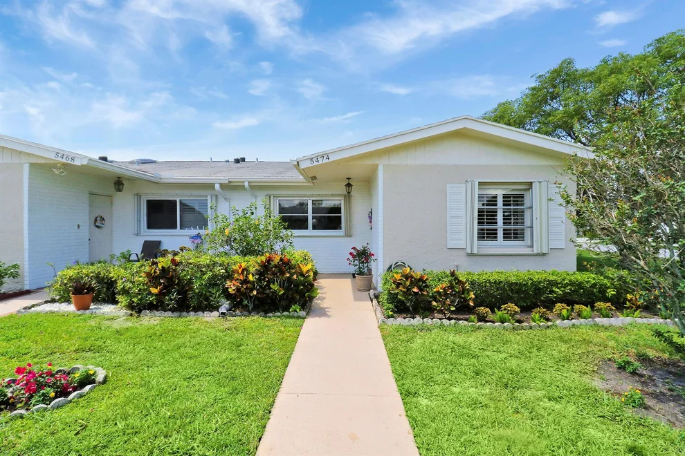 Unit for sale at 5474 Janice Lane, West Palm Beach, FL 33417