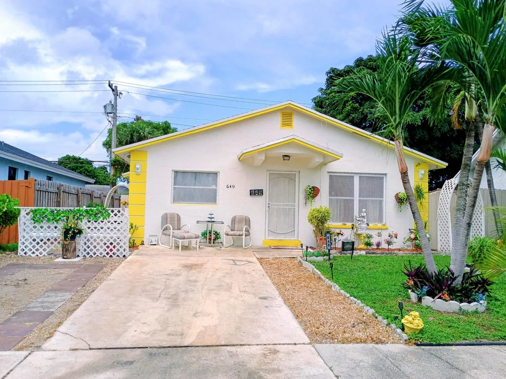 Unit for sale at 649 58TH Street, West Palm Beach, FL 33407