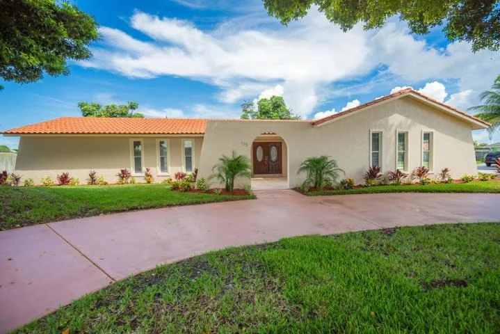 Unit for sale at 115 Meadowlark Drive, Royal Palm Beach, FL 33411