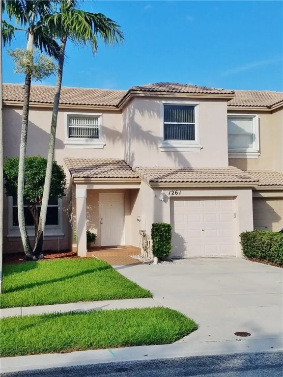 Unit for sale at 1261 NW 154th Avenue, Pembroke Pines, FL 33028
