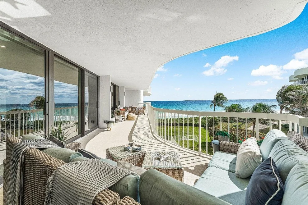 Unit for sale at 3300 S Ocean Boulevard, Palm Beach, FL 33480