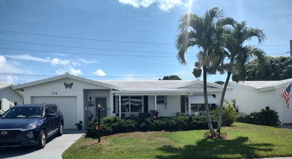 Unit for sale at 106 SW 8th Place, Boynton Beach, FL 33426