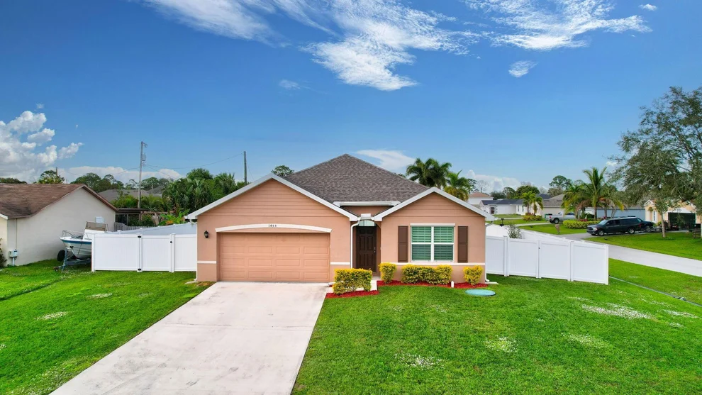 Unit for sale at 1455 SW Bartell Avenue, Port St Lucie, FL 34953