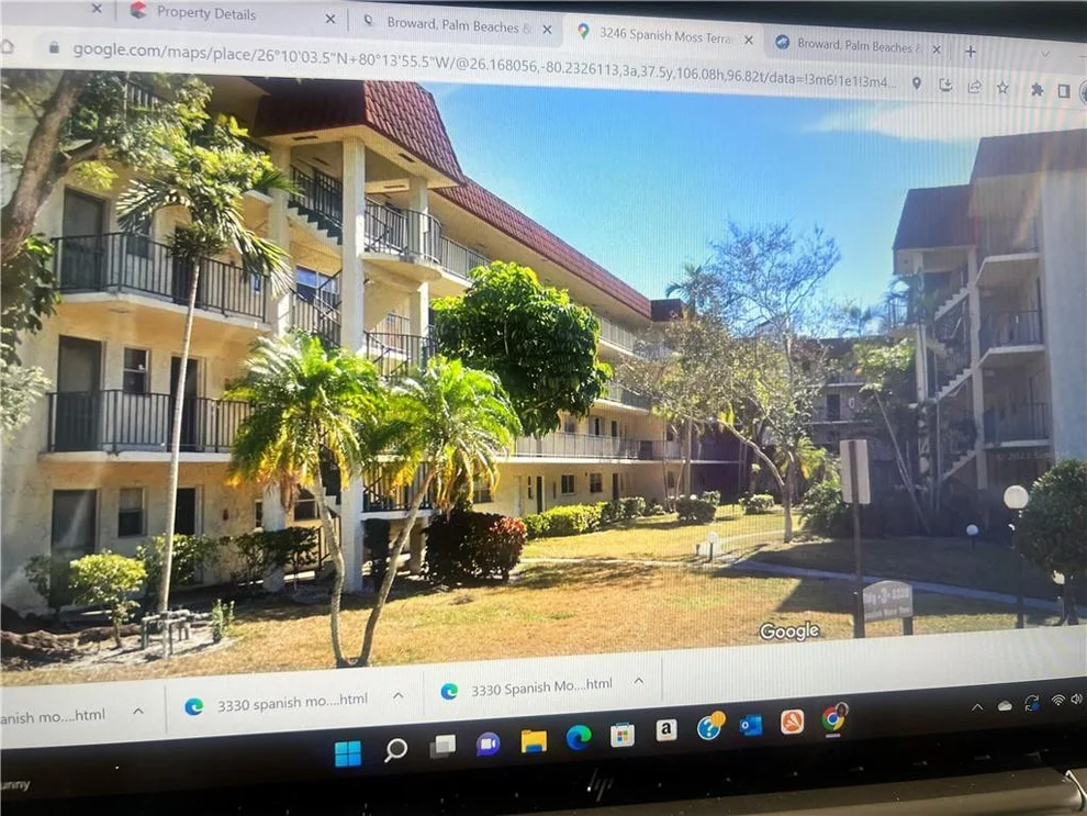 Unit for sale at 3330 Spanish Moss Terrace, Lauderhill, FL 33319