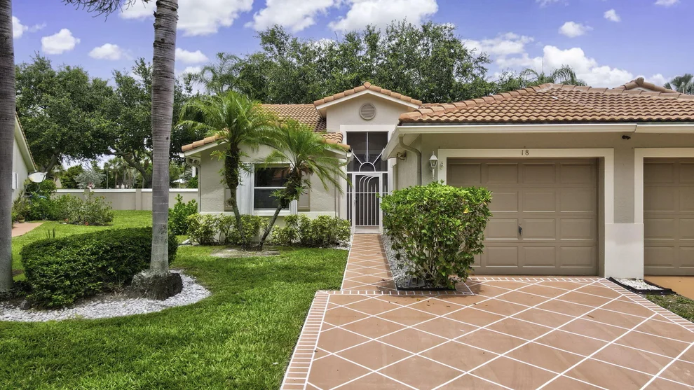 Unit for sale at 18 Sausalito Drive, Boynton Beach, FL 33436