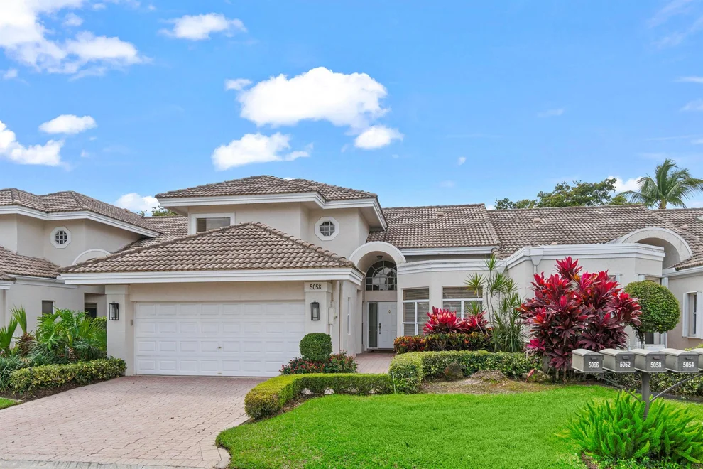 Unit for sale at 5058 Windsor Parke Drive, Boca Raton, FL 33496