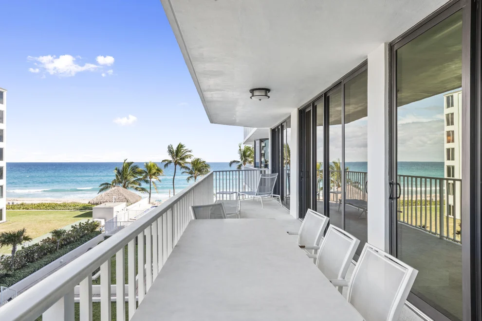 Unit for sale at 2917 S Ocean Boulevard, Highland Beach, FL 33487